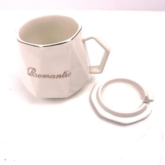 Warmer with Coffee Mug Ceramic Cup Model PL-179, Stainless Steel Touch Control - Picture 5 of 13